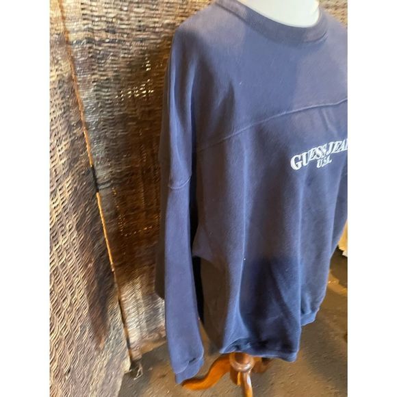 VTG! Authentic Guess Jeans Super Sportswear Sweatshirt L - Picture 4 of 10